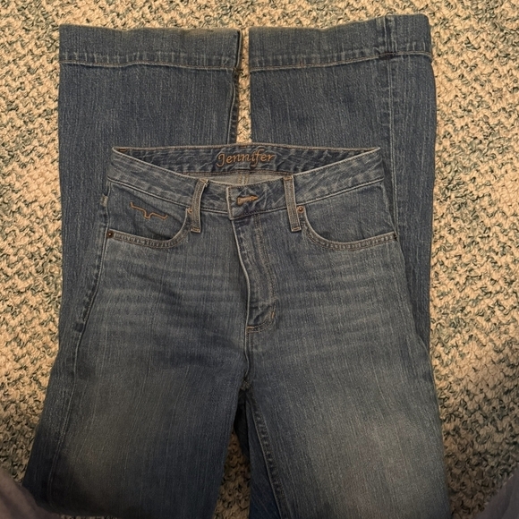 Kimes Ranch Women's Blue Boot Cut Jeans - Picture 2 of 3